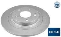 2X Bremsscheibe Meyle 32-155210030/PD 2 Bremsscheiben Hinterachse Hinten