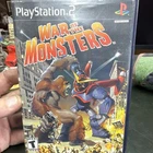 New ListingSony Computer Entertainment War of the Monsters PS2 Complete Edition Manual