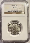 New Listing1929-D Standing Liberty Quarter NGC MS-64 Blast White Strong Luster Attractive