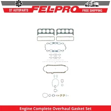 For 1981-1985 Chevrolet C10 5.0L V8 Engine Complete Overhaul Gasket Set Fel-Pro