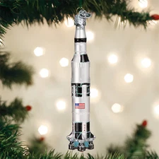Old World Christmas - Saturn V Rocket - 46088