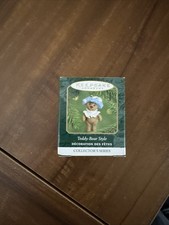 Teddy-Bear Style #4, Tea Party Time, Hallmark holiday miniature (2000) NIB