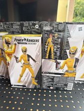 Power Rangers Lightning Collection S.P.D Yellow Ranger Elizabeth    Z    Delgado