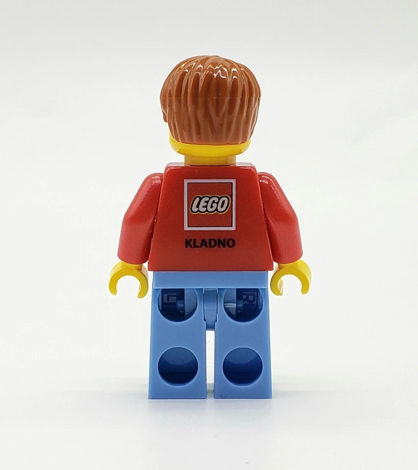 Lego Kladno Factory 2013 Minifigure Employee Gift Limited to 200 Super Rare! - Image 2 of 2