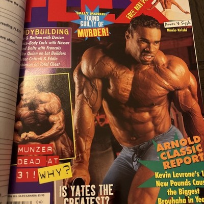 Joe Weider's  Flex Magazine June 2006, Kevin Levrone cover