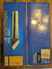 Sony SLV-D360P DVD VCR Combo,Pristine Condition,Box,Remote, Manuals,Demo Video