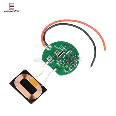 5W Wireless Charging Receiver Module Mini 5V Fast Charging Circuit Board Type-C