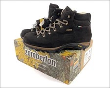 Zamberlan 320 Trail Lite EVO GTX Men's Hiking Backpacking Boots Dark Brown 10