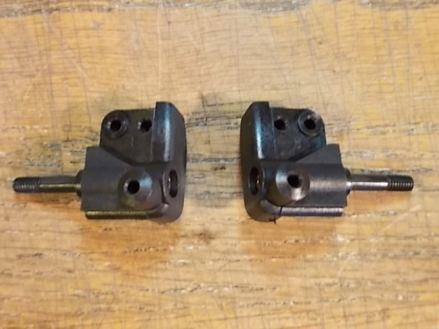 FX-12 Front Knuckle Arm & Axle Set - Kyosho 1:8 F1 EP / GP