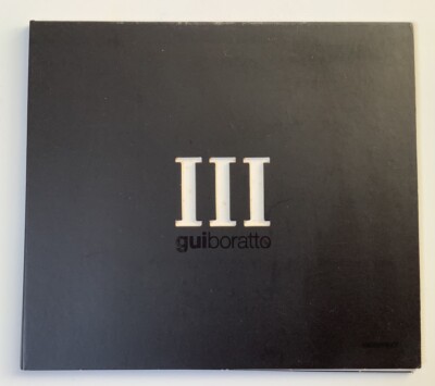 GUI BORATO III CD Die-cut Digisleeve 2011 Kompact Electronic Ambient VGC