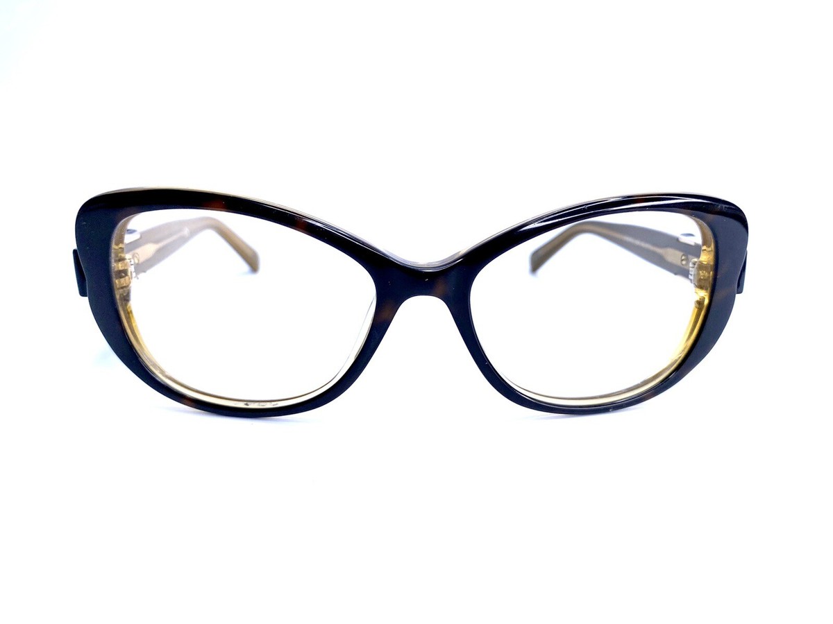 Kate Spade Tortoise Clear Cat Eye Eyeglasses Chandra/S X54  display picture 1