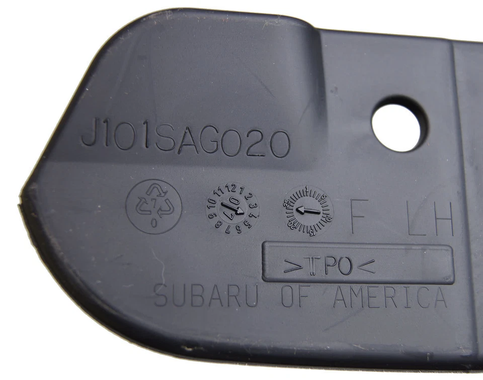 Guardabarros delantero izquierdo Harvest Gold J101SAG020EJ 2005-2009 para camioneta Subaru Outback Foto 2 de 4