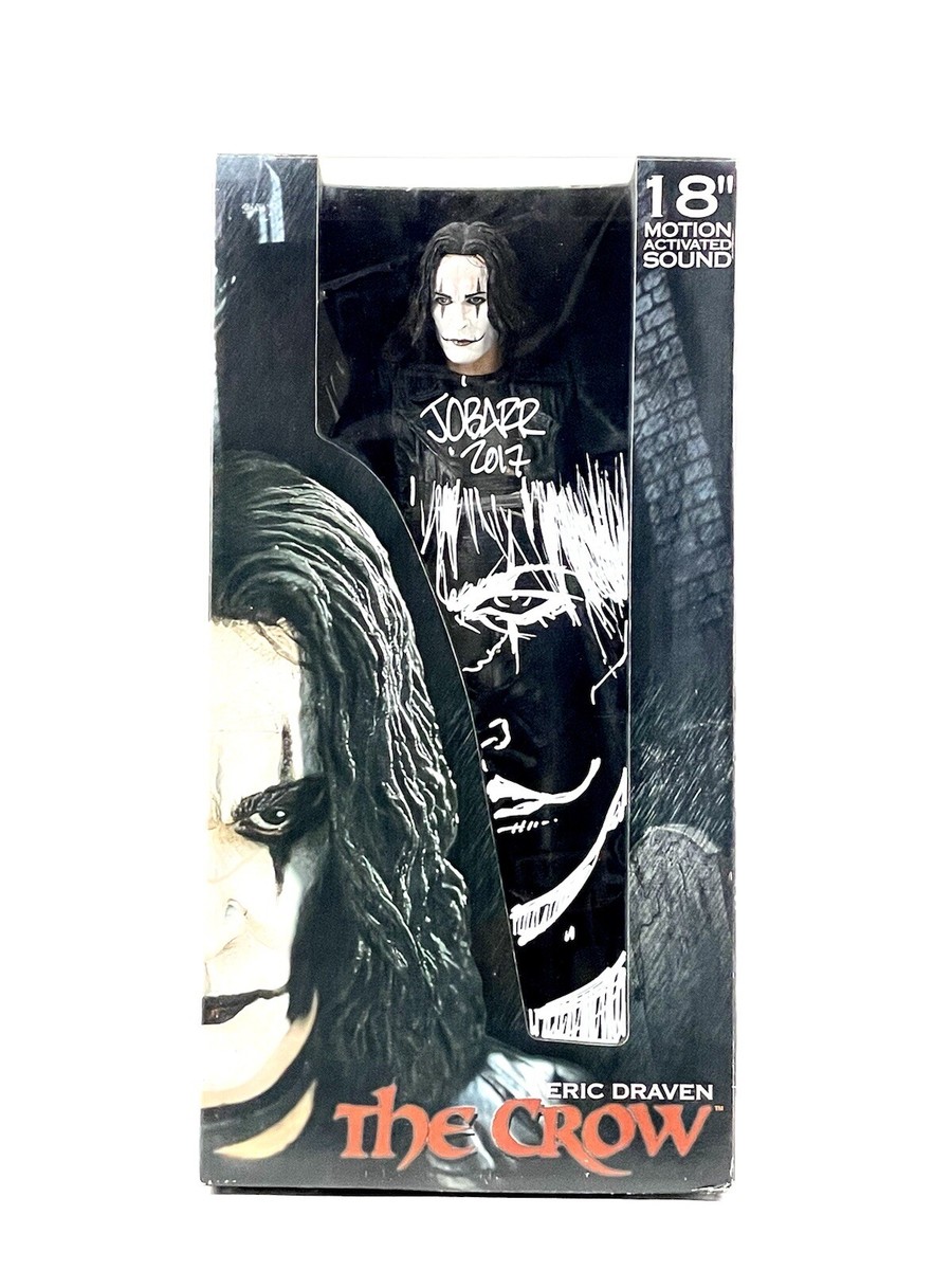 The Crow James O'Barr Signed NECA 18