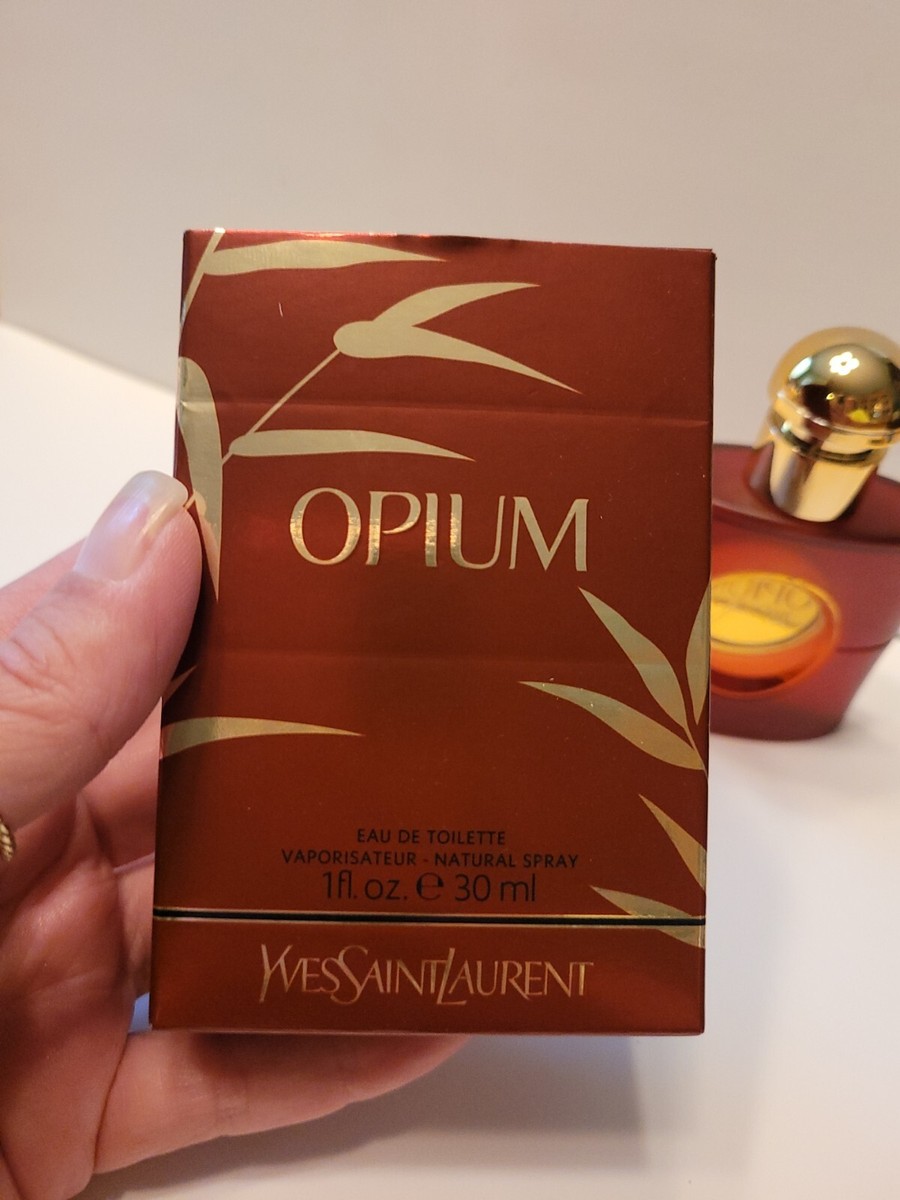 Yves Saint Laurent Opium 1oz Women's Eau de Toilette for sale