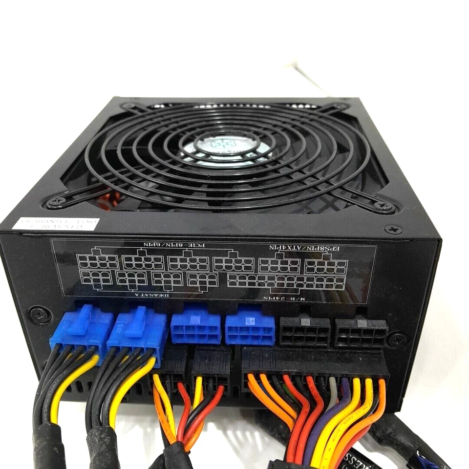 Silver Stone SST-ST1000-P 20+4Pin Power Supply 1000W 80+ - Image 3 of 4