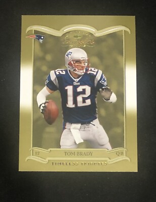 2003 Donruss Classics Timeless Tributes /150 Tom Brady #57