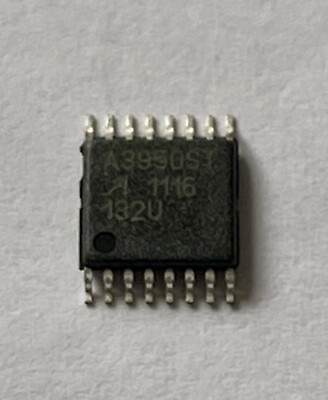 4 x Allegro MicroSystems A3950SLP-T DMOS Full-Bridge Motortreiber, 8V bis 36V sup