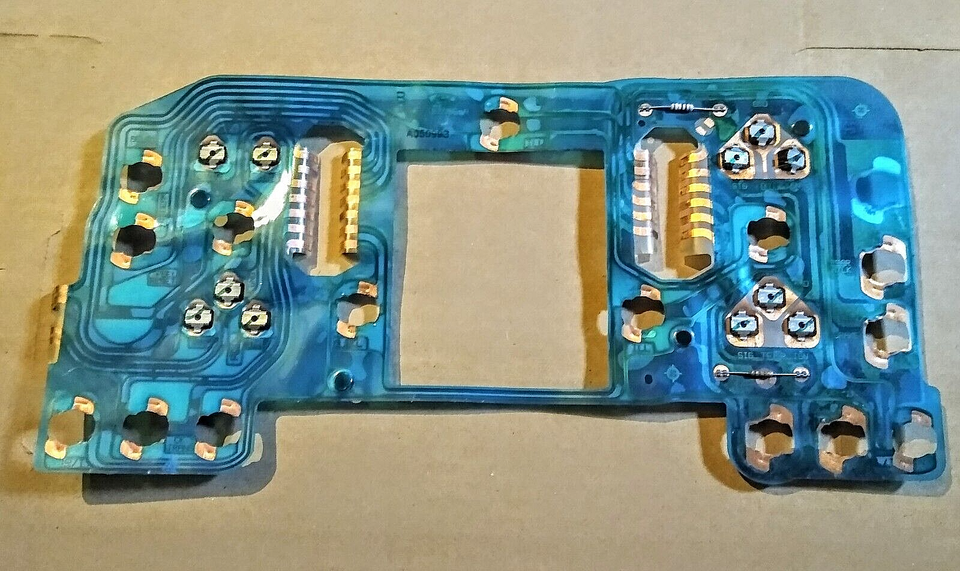 9296 Ford Econoline E150 E250 E350 Instrument Cluster Circuit Board