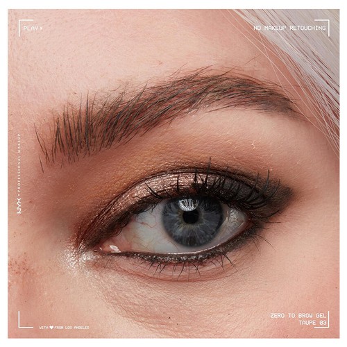 1 NYX Zero To Brow Longwear Brow Gel "Pick Your 1 Color" *Joy's cosmetics * - Picture 12 of 22