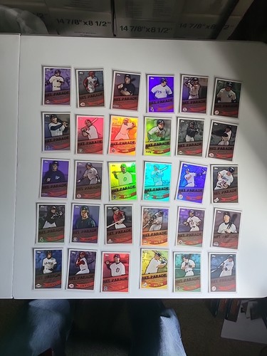 2007 Topps Baseball HIT PARADE Chase Set (HP1-HP30) Chipper Griffey Jr Bonds - Picture 3 of 11