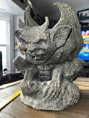 【美品】GARGOYLE Best 30 Years Grave Guardian Gargoyle Figurine, 7