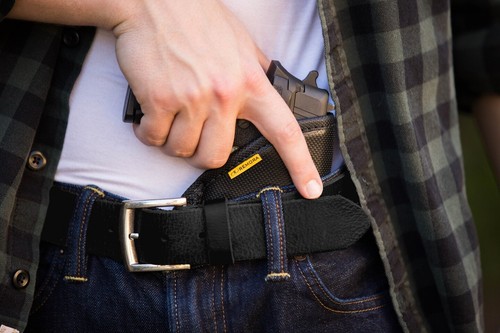 TAGUA COMBO for SIG SAUER P938 Kydex IWB & Remora Pocket Holster Right Hand - Picture 5 of 5