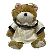 Vintage 1997 Gibson Angle Bear Multicolor 11 Inch X 9 Inch