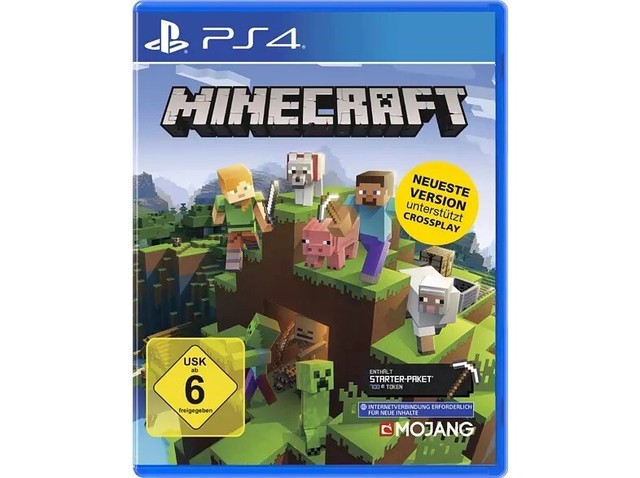 Minecraft Bedrock Playstation 4 2019 Online Kaufen Ebay