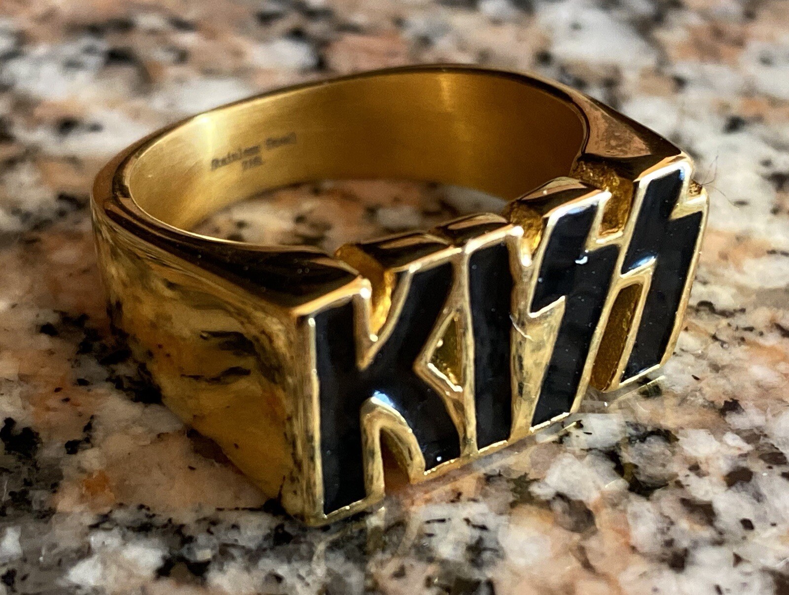 The  “Ace Frehley”  Ring (As Worn By the Spaceman Himself) Aucoin