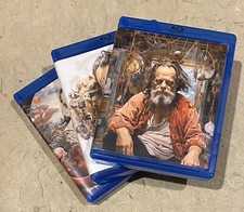 Terry Gilliam Collection - Custom Blu-ray Covers  Empty Cases
