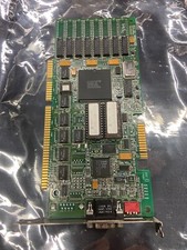 Vintage ISA GPU FCC ID: DBM603365 VGA8-16 WP750023649-TESTED