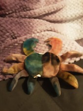 Ty Beanie Babies Claude the Crab