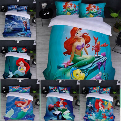 Disney Little Mermaid duvet cover Ariel 140 x 200 cm / 70 x 90