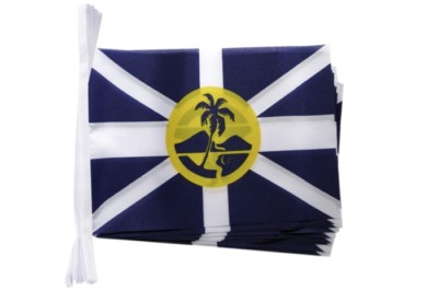 Fahnenkette Flaggenkette Girlande Australien Lord-Howe-Inseln Fahnen Flaggen 15x