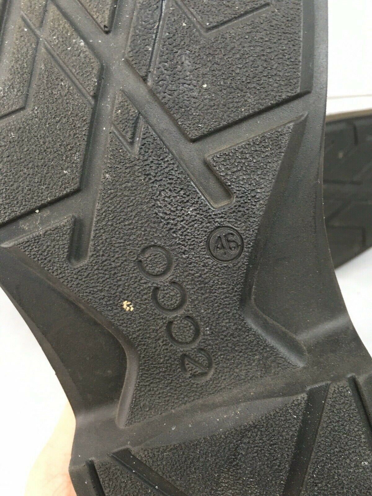 ecco slip on loafers