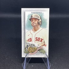 2022 Allen and Ginter Base Mini #166 J.D. Martinez - Boston Red Sox