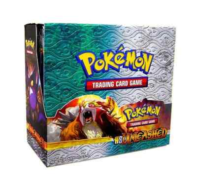 pokemon booster box 2010 Pokemon Unleashed HS Set - Choose Your Card 2010 Vintage - NM/LP