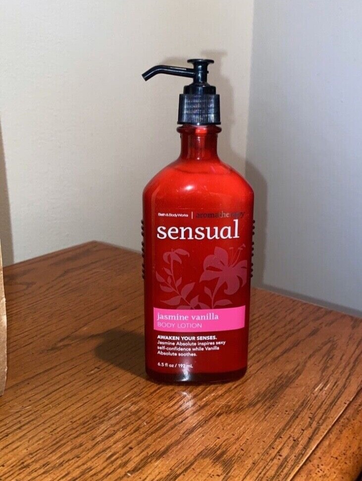 Bath and body works jasmine vanilla lotion NEW eBay