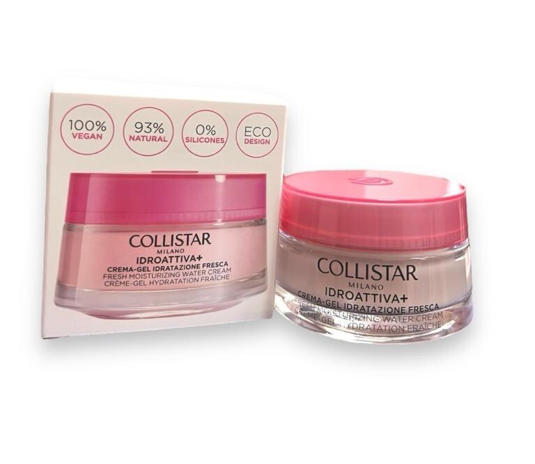 Crema gel idratazione fresca Idroattiva Collistar 50ml