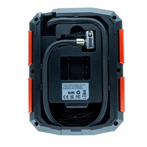 COMPRESOR DE UN PISTÓN DE 100W 150PSI/10BAR PANTALLA LCD. COCHE,MOTO,RUEDA,BICI - Bild 6 von 13