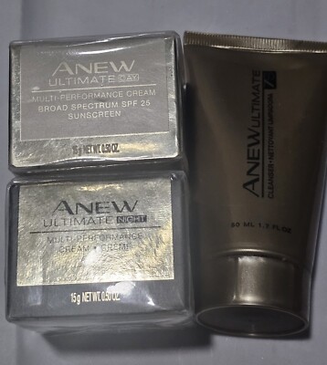 Avon Ultimate Multi-Performance Travel Set...New in Box..Fast Free Shipping