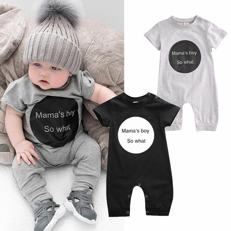 Newborn baby boy summer best sale clothes