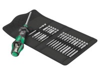 "05057482001 Set: Schraubendreher Anz.Stk: 19 Halter-Art: 1/4\" (6,3 Mm) Wera"