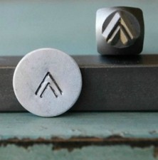 SUPPLY GUY 5mm Indian Thunderbird Metal Punch Design Stamp SGCH-69