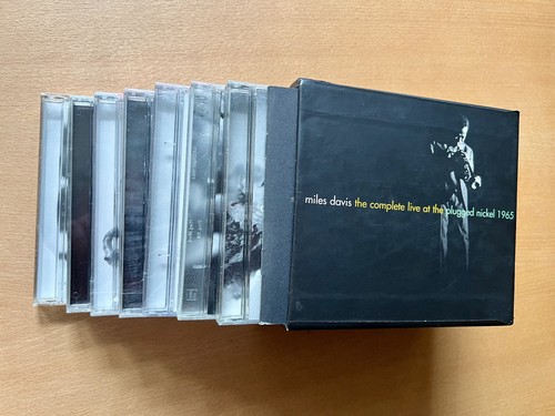 Miles Davis The Complete Live At The Plugged Nickel 1965 CD 3,4,5 org. Verpackt - Bild 4 von 9