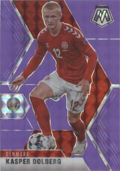 Fluorescent Purple Mosaic Prizm