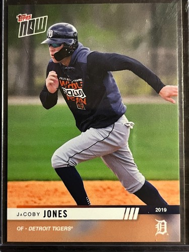 2019 Topps Now OD-113 JaCoby Jones