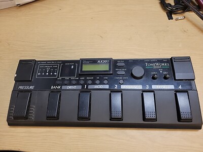 Korg Toneworks AX30B Bass Hyperformance Prozessor -- 100% ungetestet. 