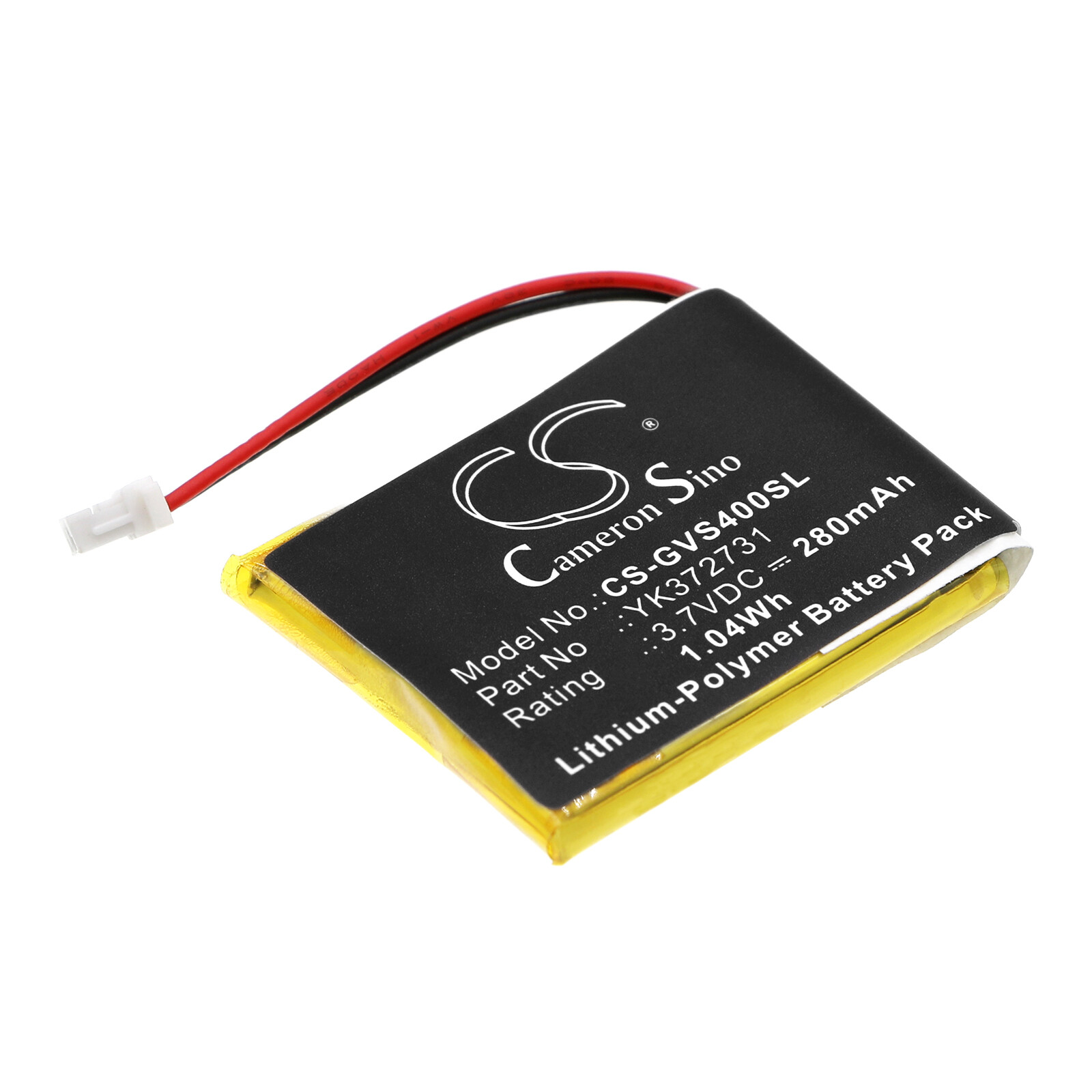 Battery for Golf Buddy PL482730 YK372731 VS4 Voice 2 Plus Rangefinder DSC-GB750