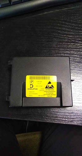 BMW E65 E66 / MITTELKONSOLE STEUERGERÄT 6989994